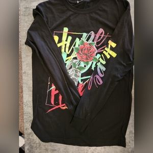 Vibes T-Shirt Long sleeve Sz L Mens New NWOT